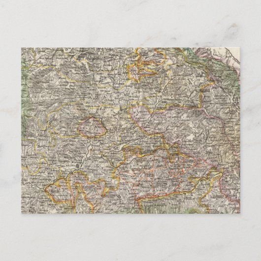 Rumänien, Siebenbürgen Postkarte (Vorderseite)