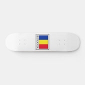 Rumänien Skateboard (Horizontal)