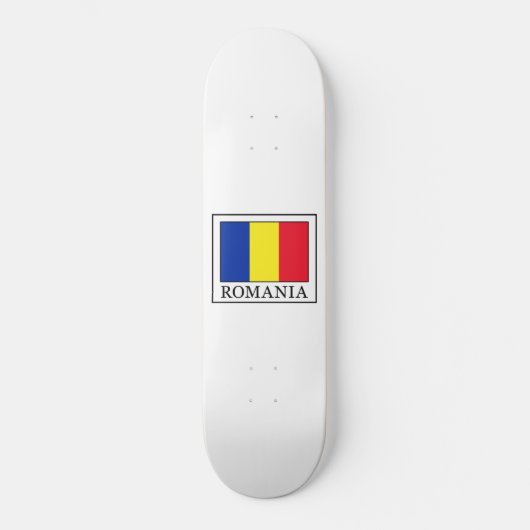Rumänien Skateboard (Vorderseite)