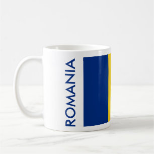 RUMÄNIEN SOCCER KAFFEETASSE