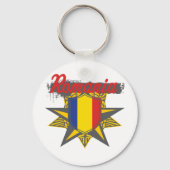 Rumänien Star Schlüsselanhänger (Vorderseite)
