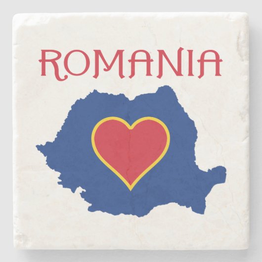 Rumänien Steinuntersetzer (Vorderseite)