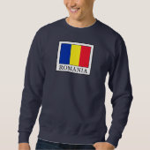 Rumänien Sweatshirt (Vorderseite)