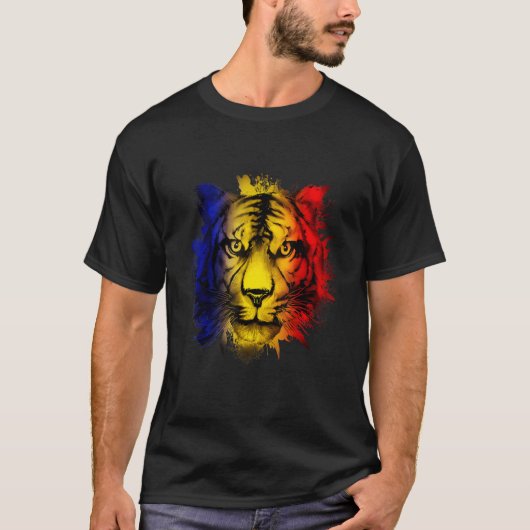 Rumänien T-Shirt (Vorderseite)
