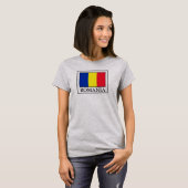 Rumänien T-Shirt (Vorne ganz)
