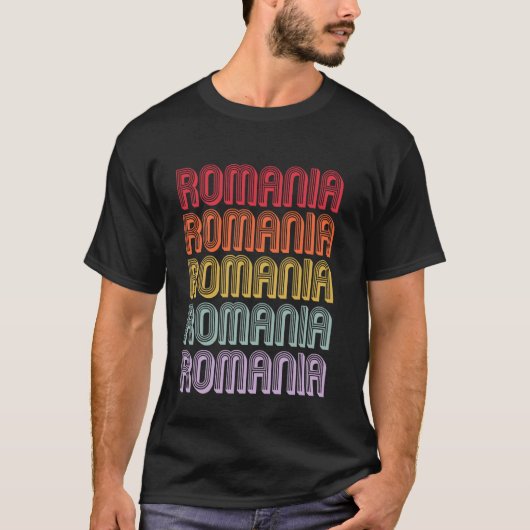Rumänien T-Shirt (Vorderseite)