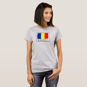 Rumänien T-Shirt (Vorne ganz)