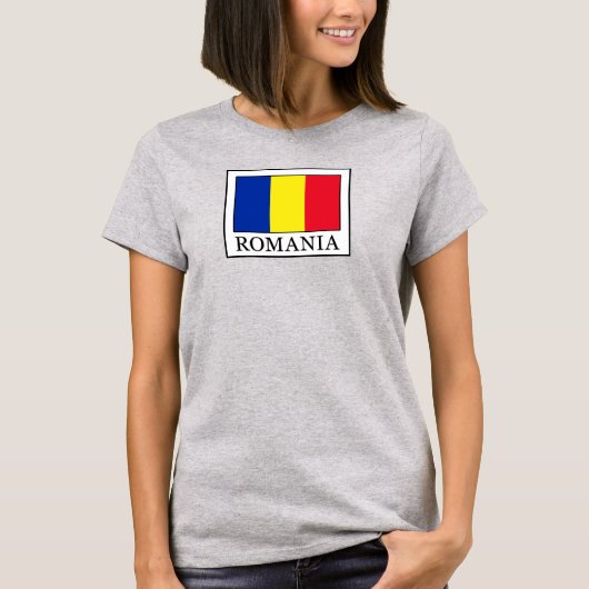 Rumänien T-Shirt (Vorderseite)