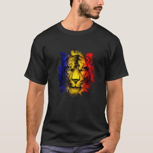 Rumänien T-Shirt (Vorderseite)