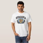 Rumänien T-Shirt (Vorne ganz)
