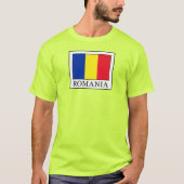 Rumänien T-Shirt (Vorderseite)
