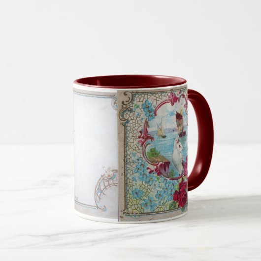 RUMÄNIEN TASSE (VorderseiteRechts)