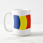 Rumänien Tasse der Flaggen (Links)