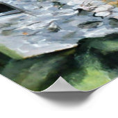 Rumänien - Traditionelles transsilvanisches Haus Poster (Ecke)