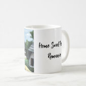 Rumänien - Traditionelles transsilvanisches Rustik Kaffeetasse (VorderseiteRechts)