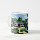 Rumänien - Traditionelles transsilvanisches Rustik Kaffeetasse (Vorderseite Links)