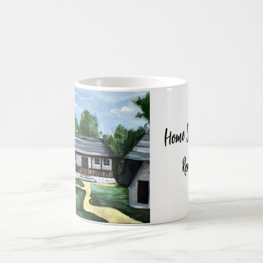 Rumänien - Traditionelles transsilvanisches Rustik Kaffeetasse (Mittel)