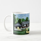 Rumänien - Traditionelles transsilvanisches Rustik Kaffeetasse (Links)