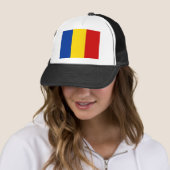 Rumänien Truckerkappe (Beispiel)