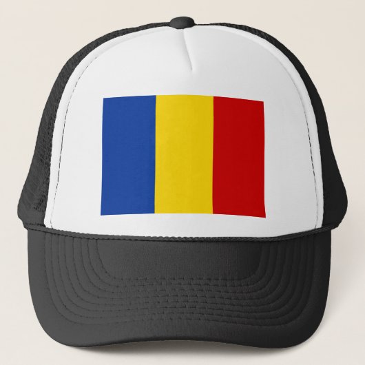 Rumänien Truckerkappe (Vorderseite)