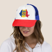 Rumänien Truckerkappe (Beispiel)