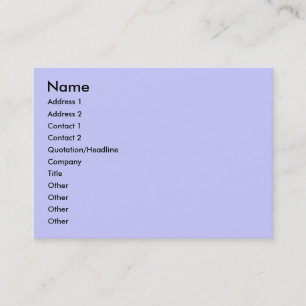 RUMÄNIEN VISITENKARTE