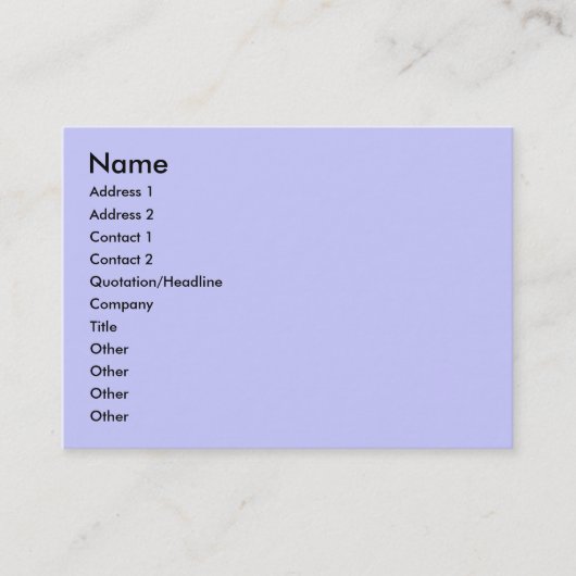 RUMÄNIEN VISITENKARTE (Vorderseite)