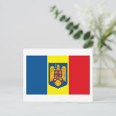 Rumänien w COA Postkarte (Stehend Vorderseite)