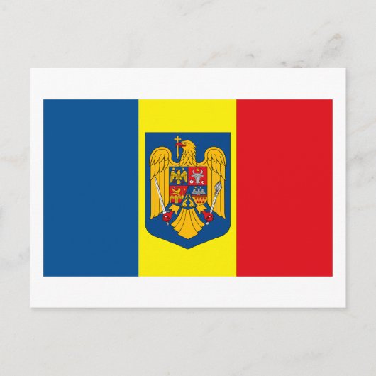 Rumänien w COA Postkarte (Vorderseite)