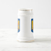 Rumänien-Wappen Tasse (Mittel)