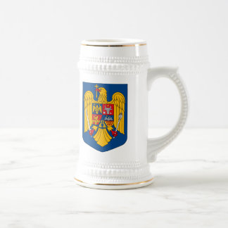 Rumänien-Wappen Tasse