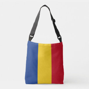 Rumänienflagge Tragetaschen Mit Langen Trägern