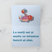 Rumänin Karte (Innenseite)