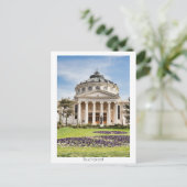 Rumänisch Athenaeum Postkarte (Stehend Vorderseite)