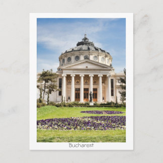 Rumänisch Athenaeum Postkarte