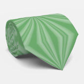 Rumänisch Irish American Flags Kleeblatt personali Krawatte (Gerollt)