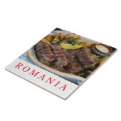 Rumänisch Mici up nahe Keramik Fliesen (Seite)