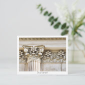 Rumänische Atheneum Postkarte (Stehend Vorderseite)