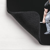 Rumänische Deadlift-Bodybuilding Fitness Workout G Mousepad (Ecke)