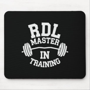 Rumänische Deadlift-Bodybuilding Fitness Workout G Mousepad