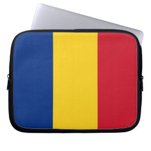 Rumänische Fahne Laptop Sleeve