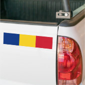Rumänische Flagge Autoaufkleber (Auf Lkw)