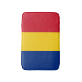 Rumänische Flagge Badematte (Vorderseite Vertikal)
