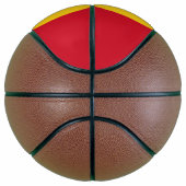 Rumänische Flagge Basketball (Rechts)