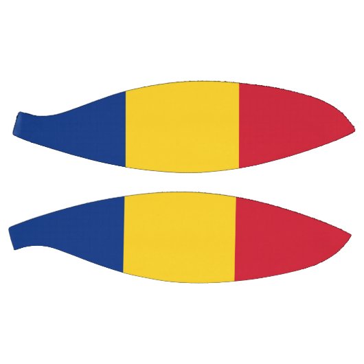 Rumänische Flagge Basketball (Panele)