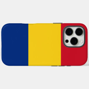 Rumänische Flagge iPhone 16 Pro Max Hülle