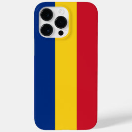 Rumänische Flagge Case-Mate iPhone 14 Pro Max Hülle
