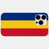 Rumänische Flagge Case-Mate iPhone Hülle (Rückseite (Horizontal))
