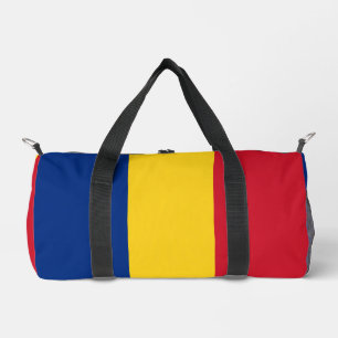 Rumänische Flagge Duffle Bag