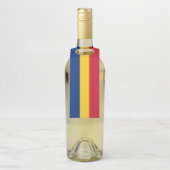 Rumänische Flagge Flaschenanhänger (Auf Flasche)
